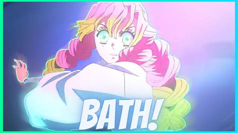 mitsuri kanroji bath scene|Mitsuri Kanroji Bath Scene 